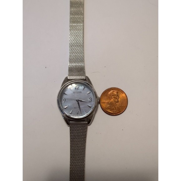 Citizen Eco drive weekender watch EM0680-53D - Picture 2 of 5